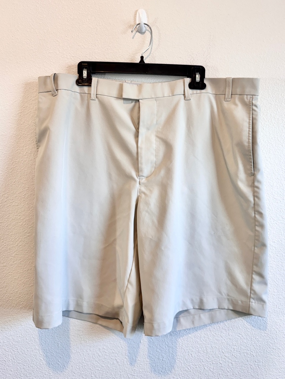 Callaway Golf Performance Khaki Shorts Quiet Luxury Dadcore 40 Beige D81